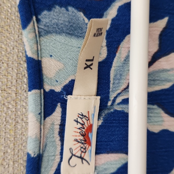 Faherty Orinda Dress Size XL - Picture 7 of 16